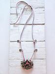 Collar cotton monedas silver | 880 | Bohemian Barcelona, freespirit, lifestyle.
