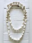 Collar White XL | 1541 | Bohemian Barcelona, freespirit, lifestyle.