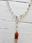 Gargantilla pez cornalina | 342 | Bohemian Barcelona, freespirit, lifestyle.