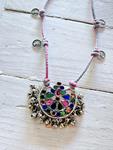 Collar cotton monedas silver | 880 | Bohemian Barcelona, freespirit, lifestyle.