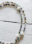 Multicolor cristal y jade doble y colmillo | 717 | Bohemian Barcelona, freespirit, lifestyle.