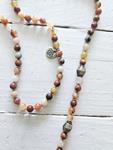 Collar amuleto tuareg terracota | 291 | Bohemian Barcelona, freespirit, lifestyle.