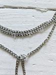 Cadena doble monedas silver | JAC217 | Bohemian Barcelona, freespirit, lifestyle.