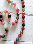 Collar Morocco plumas multicolor | 295 | Bohemian Barcelona, freespirit, lifestyle.