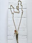 Cadena colmillo y charms golden | 1432 | Bohemian Barcelona, freespirit, lifestyle.