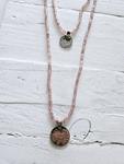 Collar doble vuelta mini rose  | 267