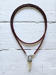 Gargantilla cinabrio doble | NOM104 | Bohemian Barcelona, freespirit, lifestyle.