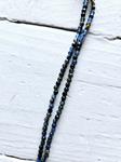 Collar doble vuelta mini blue | 267 | Bohemian Barcelona, freespirit, lifestyle.