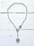 Rosario Bronze Corazón | 419