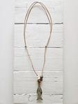 Colgante fish cuero Jackie | JAC217 | Bohemian Barcelona, freespirit, lifestyle.