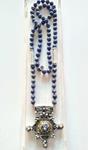 Collar lapis y gran cruz bereber | 291 | Bohemian Barcelona, freespirit, lifestyle.
