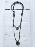 Collar doble vuelta mini blue | 267 | Bohemian Barcelona, freespirit, lifestyle.
