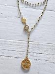 Rosario Iris Golden moneda | 419