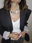 Collar Jackie monedas | JAC218