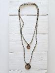 Collar doble vuelta mini water | 267