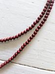 Gargantilla cinabrio doble moneda | NOM104 | Bohemian Barcelona, freespirit, lifestyle.