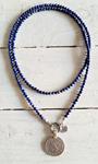 Gargantilla lapis doble | NOM104 | Bohemian Barcelona, freespirit, lifestyle.