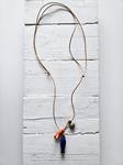 Colgante Fish lapis cuero | JAC217 | Bohemian Barcelona, freespirit, lifestyle.
