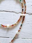 Multicolor perla doble y colmillo | 717 | Bohemian Barcelona, freespirit, lifestyle.