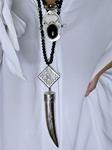 Colmillo  silver black | 291 | Bohemian Barcelona, freespirit, lifestyle.