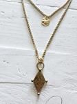 Gargantilla doble golden  | 1118 | Bohemian Barcelona, freespirit, lifestyle.
