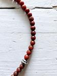 Gargantilla cruz bereber coral | JAC203 | Bohemian Barcelona, freespirit, lifestyle.
