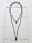 Collar doble vuelta mini brown | 267 | Bohemian Barcelona, freespirit, lifestyle.