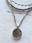 Gargantilla triple silver | 1118