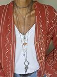 Colgante elefante y flor de lis | 342 | Bohemian Barcelona, freespirit, lifestyle.