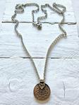 Colgante moneda silver | 353