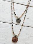 Collar doble vuelta mini water | 267 | Bohemian Barcelona, freespirit, lifestyle.