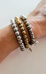 Pulsera hematites silver | 1154 | Bohemian Barcelona, freespirit, lifestyle.
