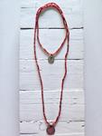 Collar doble vuelta mini fresa | 267 | Bohemian Barcelona, freespirit, lifestyle.