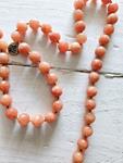 Collar Morocco plumas coral  | 393 | Bohemian Barcelona, freespirit, lifestyle.