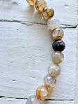 Collar cuarzo y monedas | NOM104 | Bohemian Barcelona, freespirit, lifestyle.