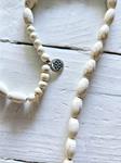 Collar Colmillo white | 1541 | Bohemian Barcelona, freespirit, lifestyle.