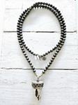 Collar colmillo tuareg topo | 342 | Bohemian Barcelona, freespirit, lifestyle.