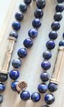 Collar lapis y gran cruz bereber | 291 | Bohemian Barcelona, freespirit, lifestyle.