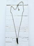 Cadena colmillo brown | 891 | Bohemian Barcelona, freespirit, lifestyle.