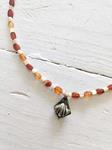 Gargantilla Mini cornalina | 419 | Bohemian Barcelona, freespirit, lifestyle.