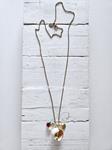 Colgante caracola golden | 646