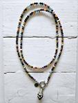 Multicolor doble con amuleto | 717 | Bohemian Barcelona, freespirit, lifestyle.