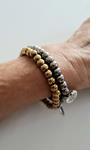 Pulsera hematites silver | 1154 | Bohemian Barcelona, freespirit, lifestyle.