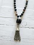 Collar borla brown | 1118 | Bohemian Barcelona, freespirit, lifestyle.