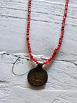 Collar doble vuelta mini fresa | 267 | Bohemian Barcelona, freespirit, lifestyle.