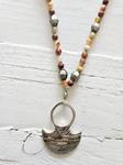 Collar amuleto tuareg terracota | 291 | Bohemian Barcelona, freespirit, lifestyle.