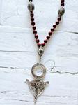 Collar Cruz Tuareg Cinabrio | 342 | Bohemian Barcelona, freespirit, lifestyle.