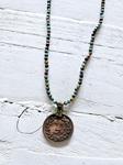 Collar doble vuelta mini water | 267 | Bohemian Barcelona, freespirit, lifestyle.