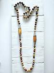 Collar Jaspe y ámbar | 1112 | Bohemian Barcelona, freespirit, lifestyle.