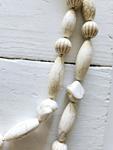 Collar White XL | 1541 | Bohemian Barcelona, freespirit, lifestyle.